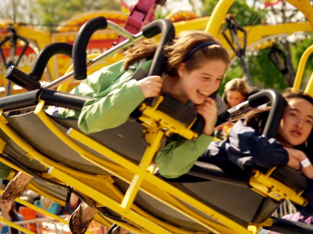 Ride all Day at Mayfair in Rosedale Park, May 14
