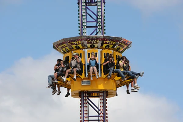 The Cannonball Ride, at mayfair this weekend in Rosedale Park